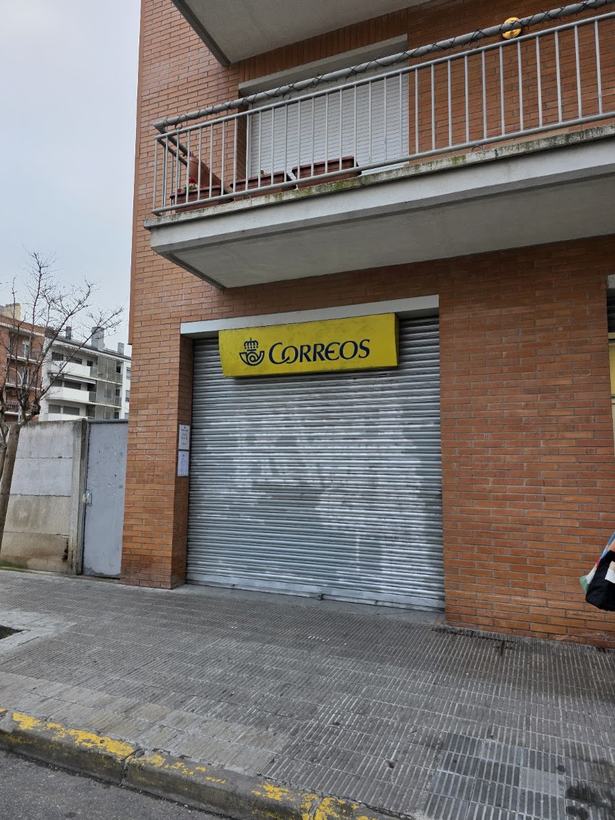 Oficina de Correos en Igualada