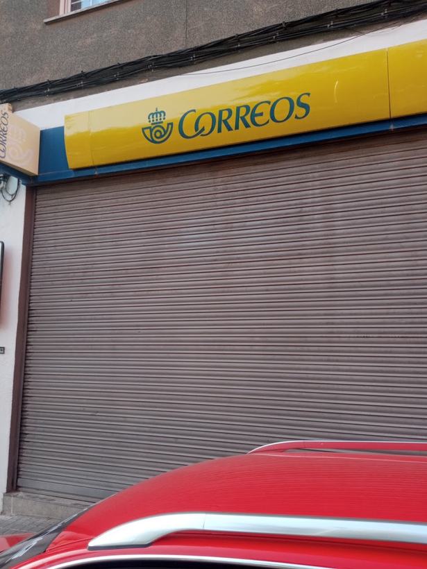 Oficina de Correos en Santa Margarida de Montbui