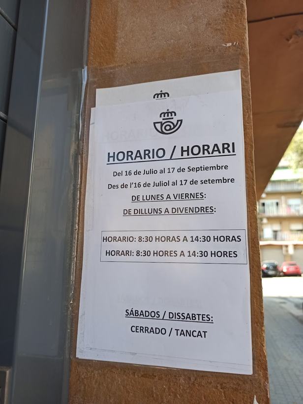 Correos Sabadell Suc. 4 · Ca N`oriac