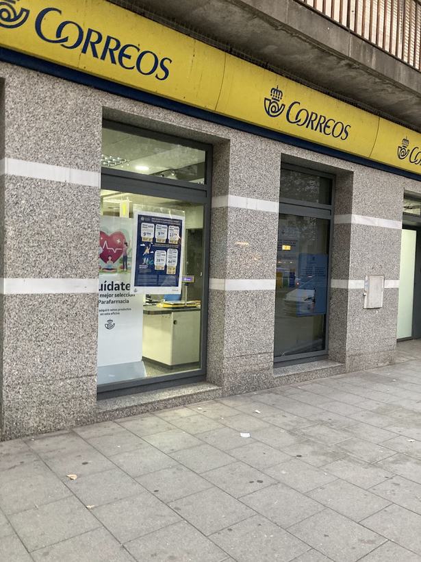 Oficina de Correos en Vilafranca del Penedès