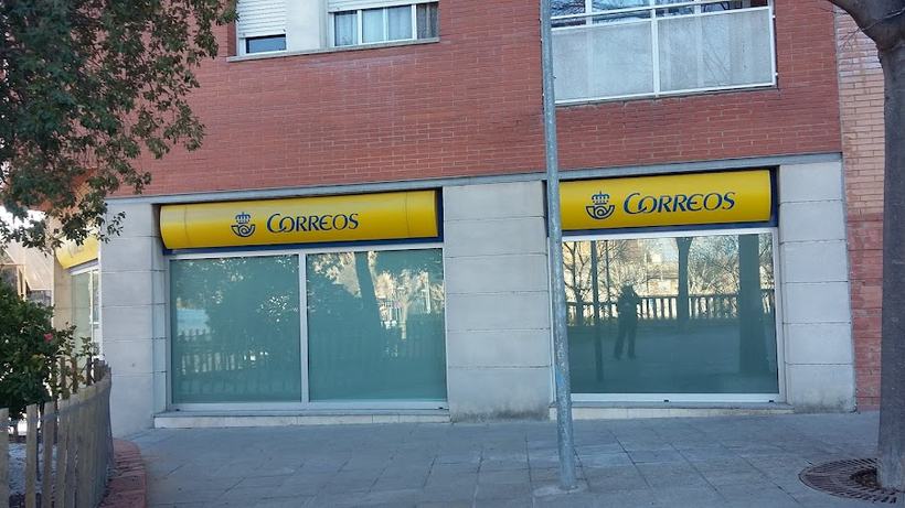 Oficina de Correos en Santa Margarida i els Monjos