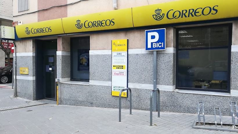 Oficina de Correos en Sant Andreu de la Barca