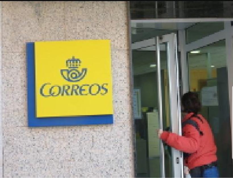 Oficina de Correos en El Papiol