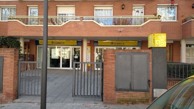 Oficina de Correos en Corbera de Llobregat