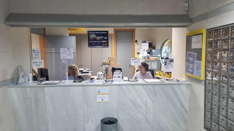 Oficina de Correos en Cervelló