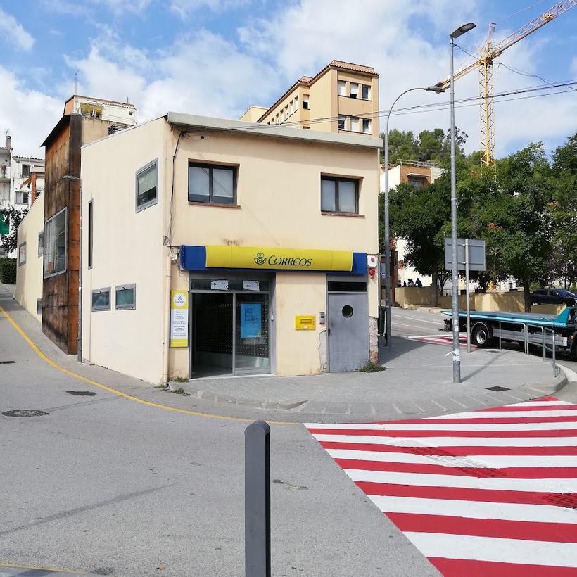 Oficina de Correos en Vallirana