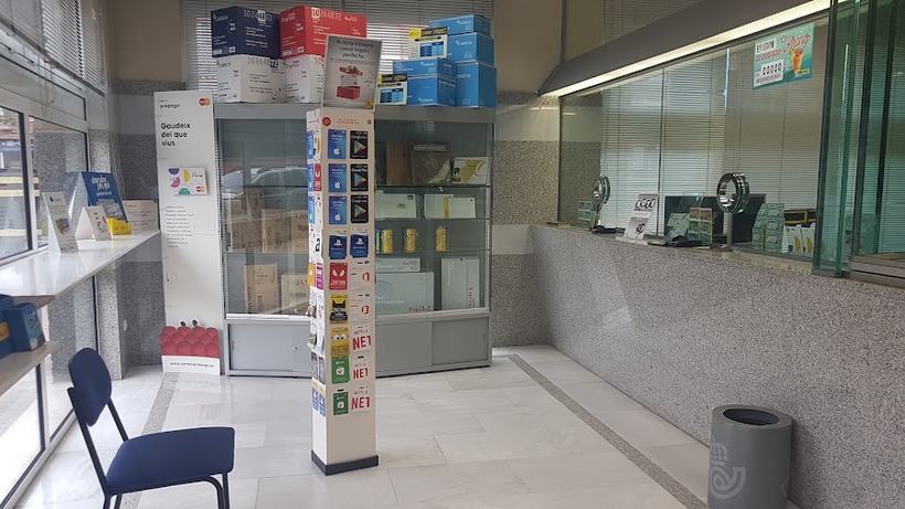 Oficina de Correos en Sant Sadurní d'Anoia