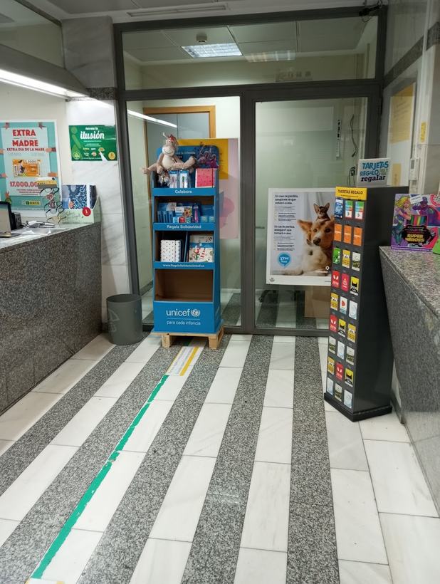 Oficina de Correos en Vilanova del Camí