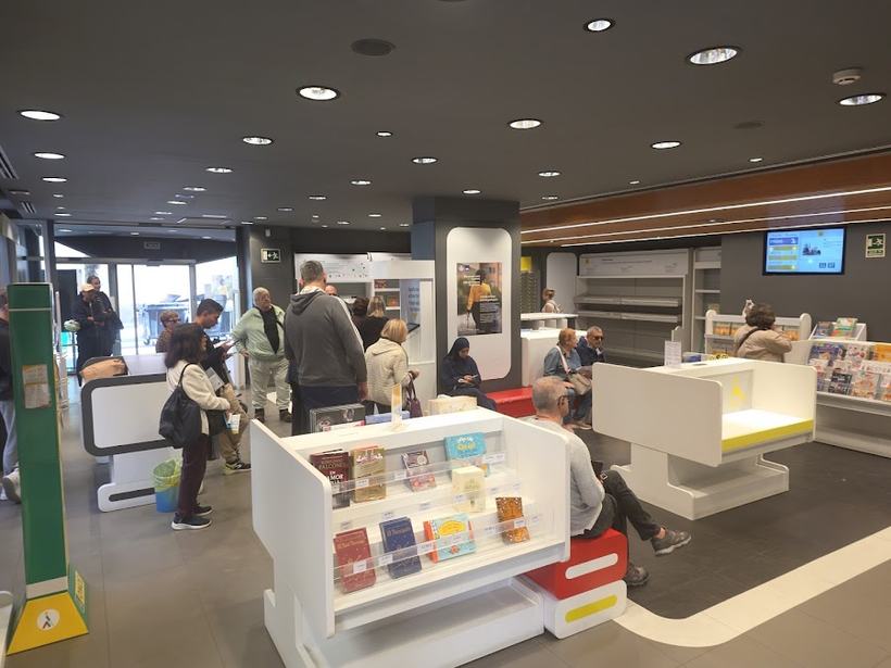 Oficina de Correos en Vilanova i la Geltrú