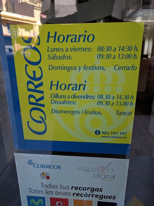 Oficina de Correos de Sant Pere de Ribes