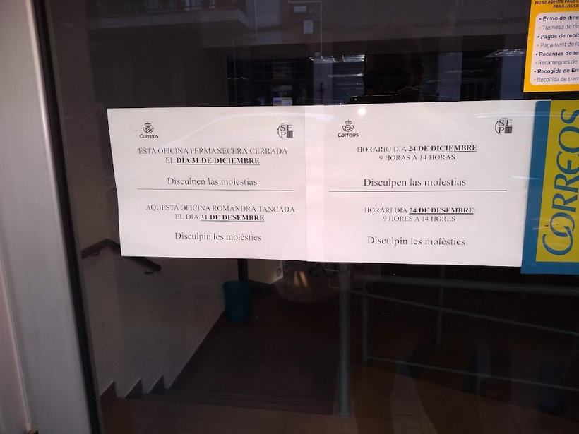 Correos L'Hospitalet de Llobregat Suc. 4 · Collblanc