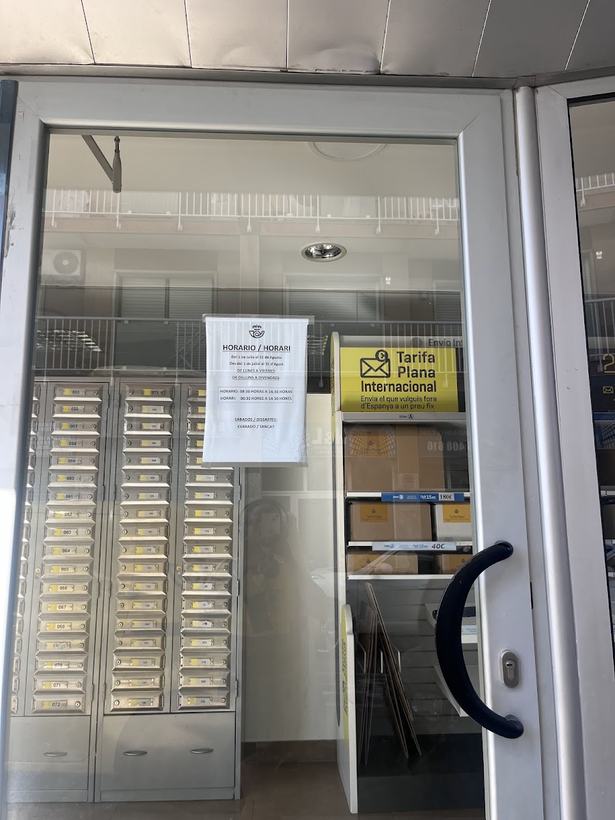 Oficina de Correos en Sant Boi de Llobregat
