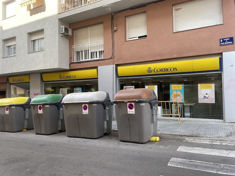 Correos Terrassa Suc. 4 · Can Anglada