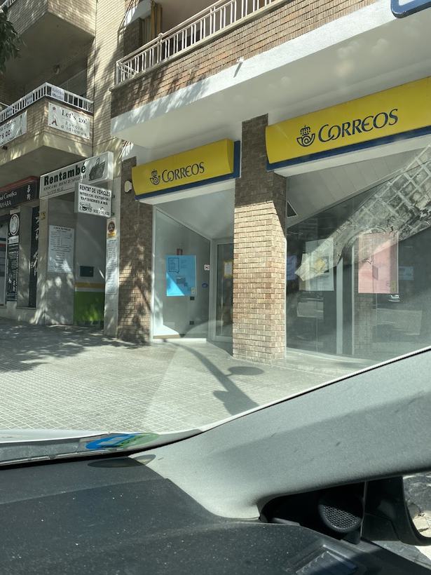 Correos Terrassa Suc. 5 · Maurina-roc Blanc