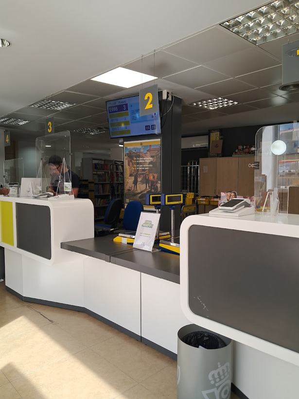 Oficina de Correos en Viladecans