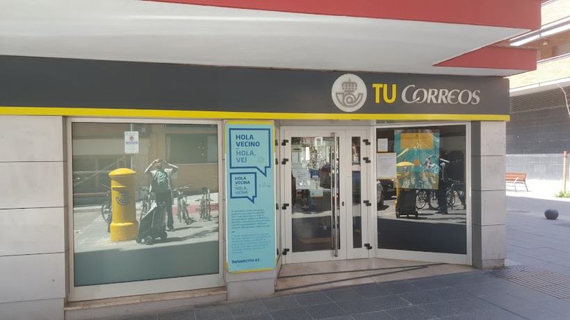Oficina de Correos en Castelldefels