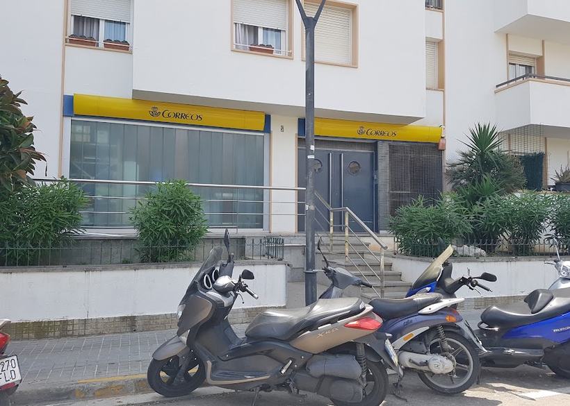 Oficina de Correos en Sitges