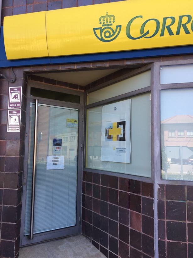 Oficina de Correos en Melgar de Fernamental