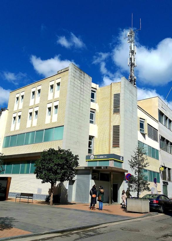 Oficina de Correos en Miranda de Ebro