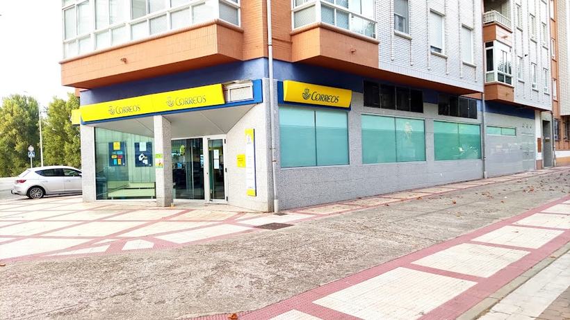 Oficina de Correos en Briviesca