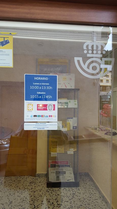Oficina de Correos en Pradoluengo
