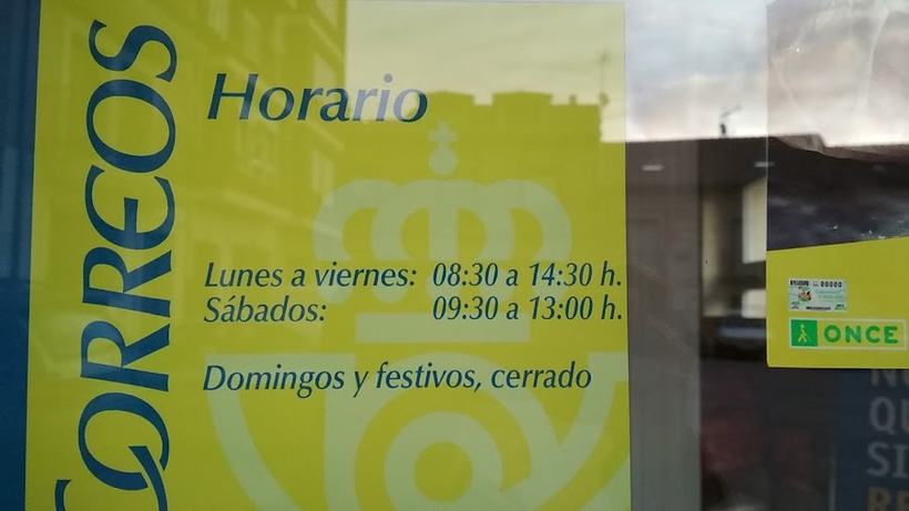 Oficina de Correos en Roa