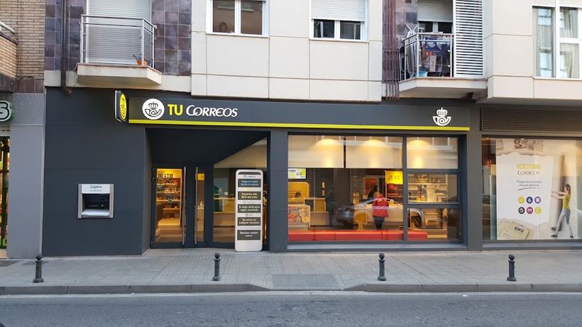 Oficina de Correos en Aranda de Duero