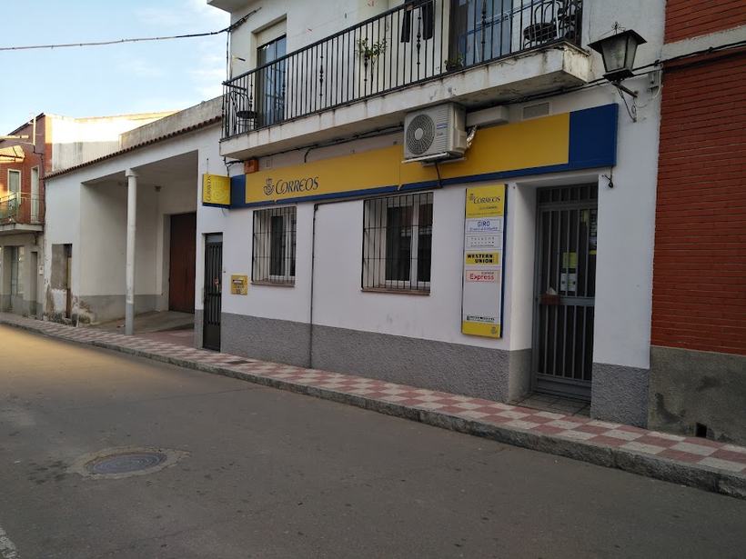 Oficina de Correos en Madrigalejo