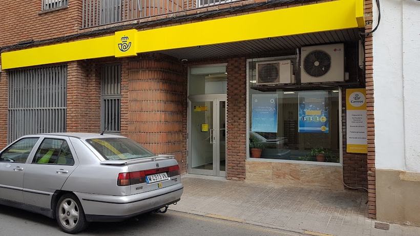 Oficina de Correos en Logrosán
