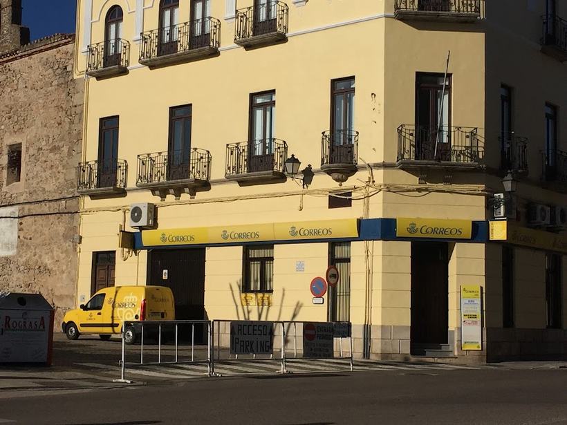 Oficina de Correos en Trujillo