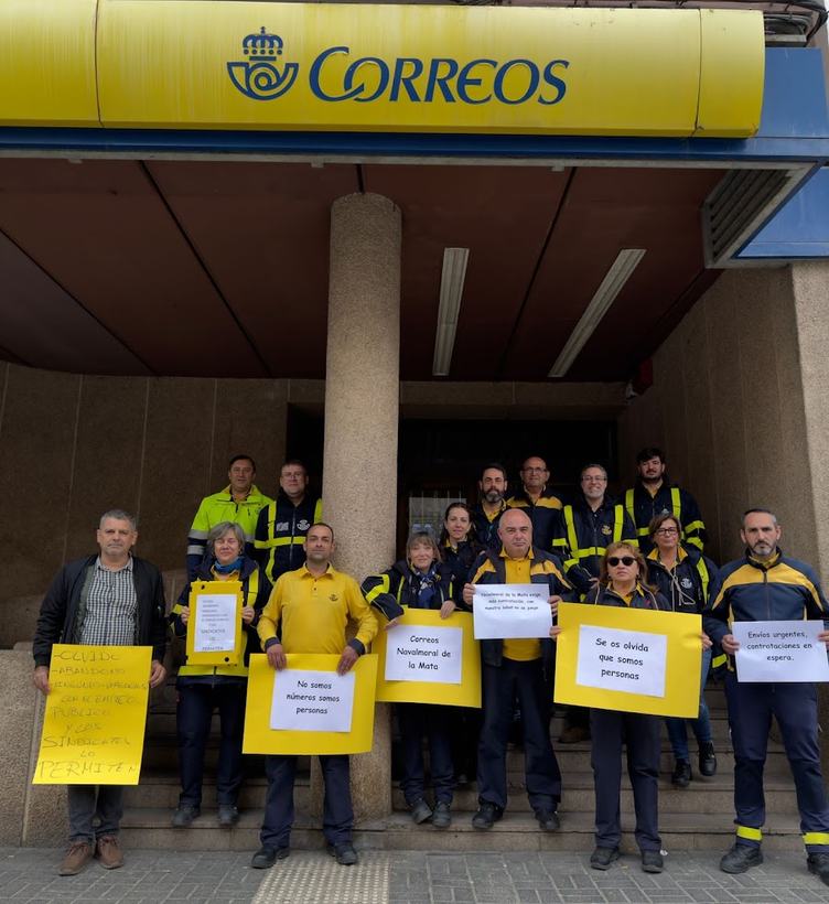 Oficina de Correos en Navalmoral de la Mata