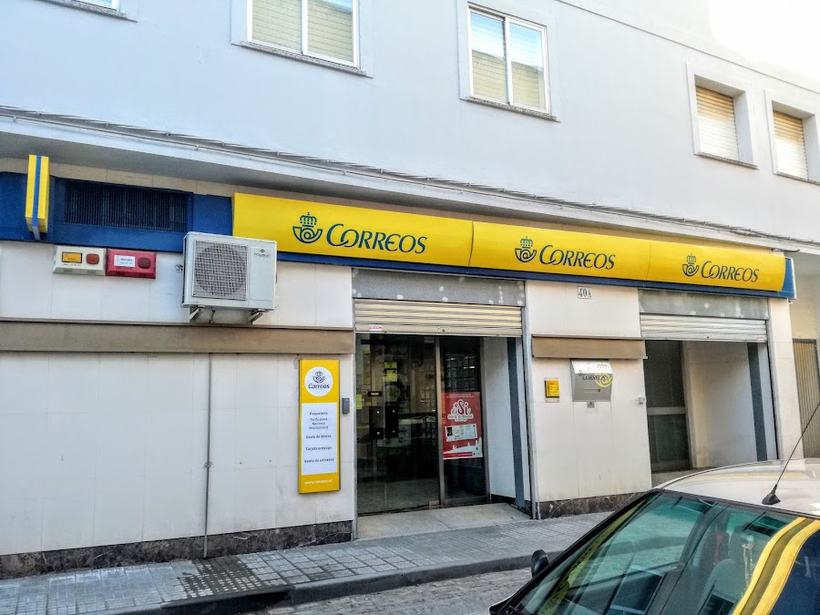 Oficina de Correos en Valencia de Alcántara