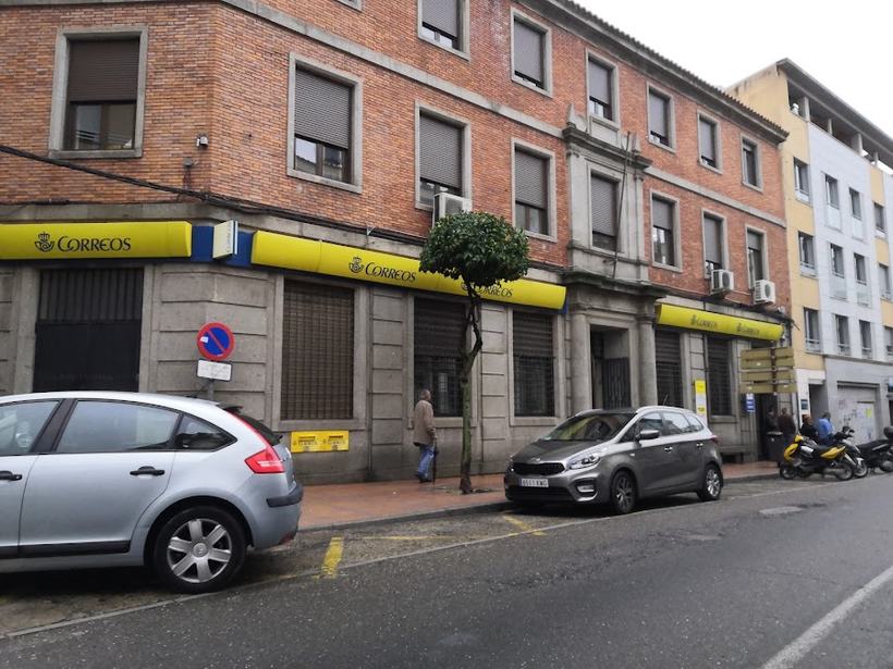 Oficina de Correos en Plasencia