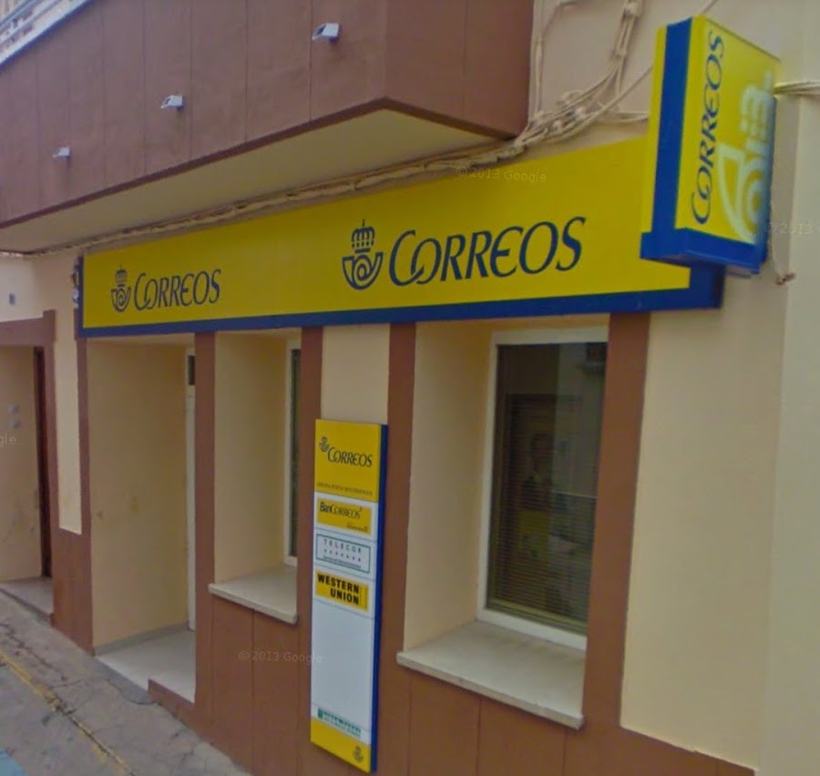 Oficina de Correos en Malpartida de Plasencia