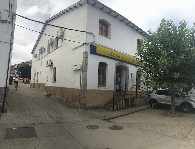 Oficina de Correos en Aldeanueva del Camino