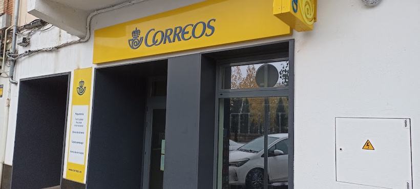 Oficina de Correos en Coria