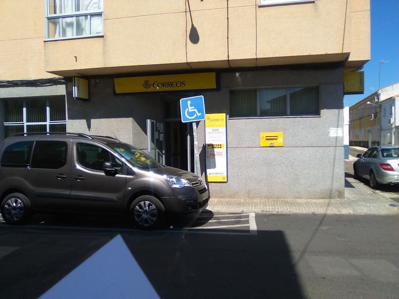 Oficina de Correos en Moraleja