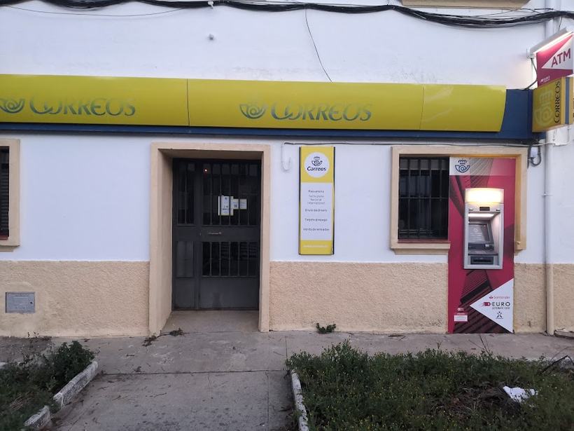Oficina de Correos en Hoyos