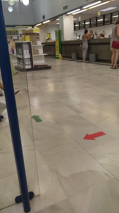 Correos Algeciras · Oficina Principal