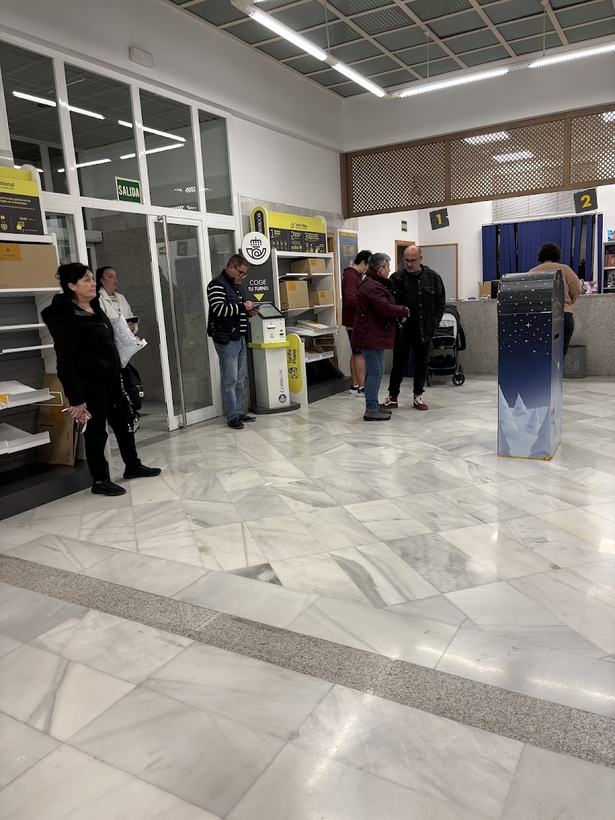 Oficina de Correos en El Puerto de Santa María