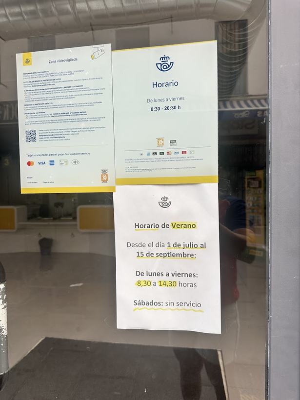 Correos Algeciras Suc. 1 · Plaza Alta