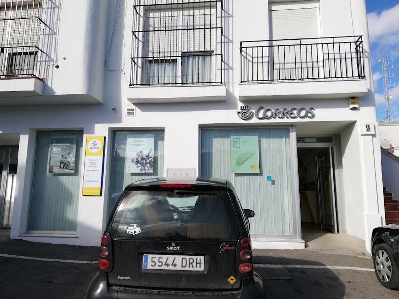 Oficina de Correos en Vejer de la Frontera