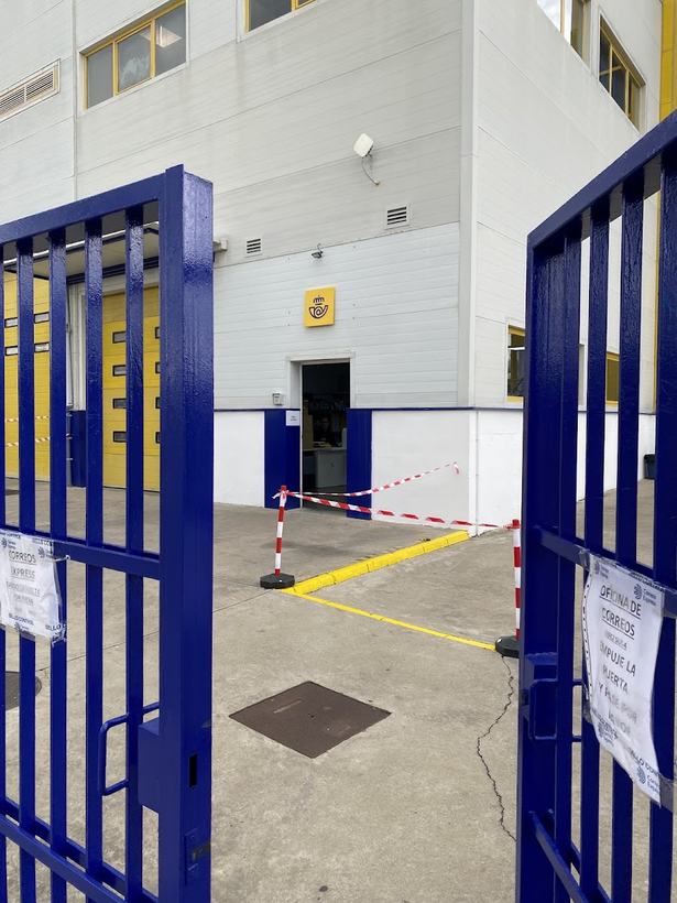 Oficina de Correos Jerez de la Frontera Sucursal 4. Zona Norte