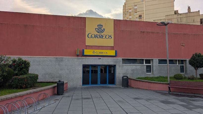 Oficina de Correos en La Línea de la Concepción