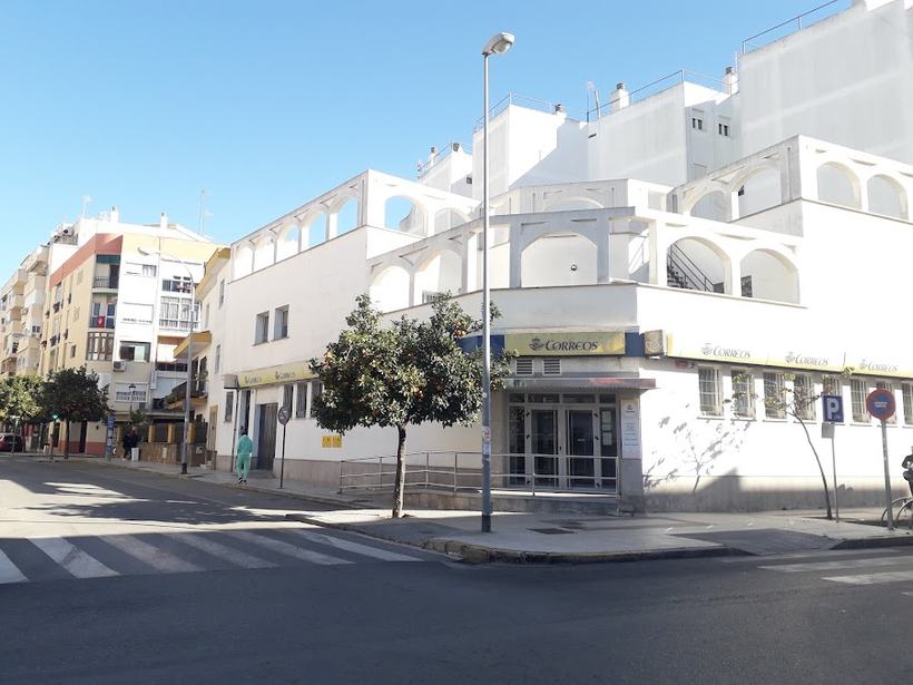 Oficina de Correos en Sanlúcar de Barrameda