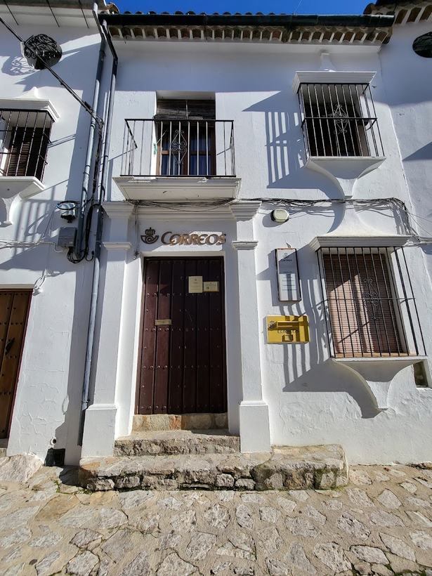 Oficina de Correos en Grazalema