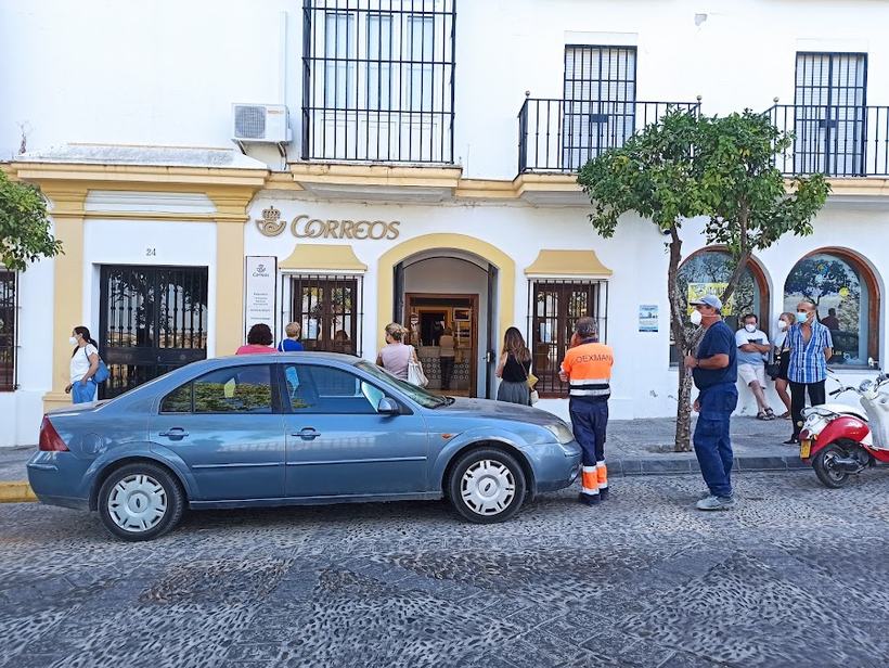 Oficina de Correos en Arcos de la Frontera