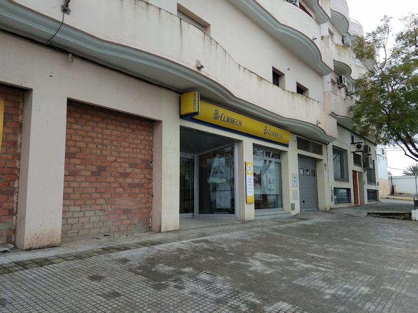 Oficina de Correos en Villamartín
