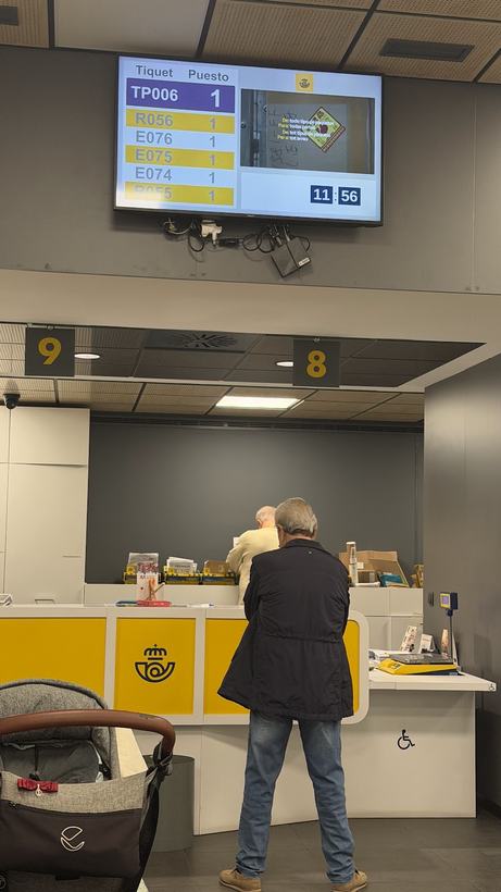 Correos Castellón de la Plana · Oficina Principal