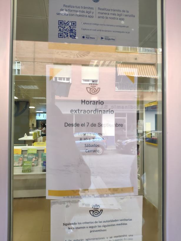 Correos Castellón de la Plana Suc. 2
